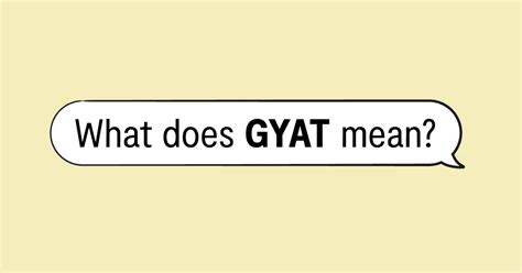 gyat|More.